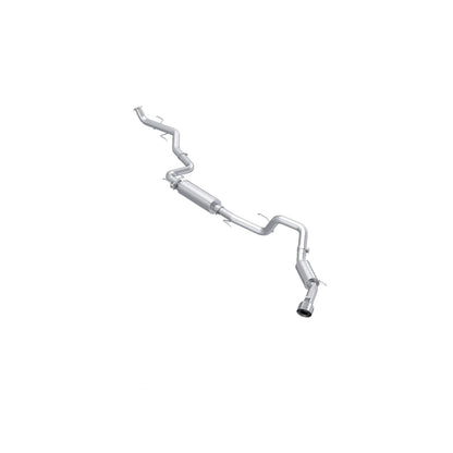 MBRP | 2024-Up Toyota Tacoma 2.4L Armor Pro 3 Inch Cat-Back Exhaust System with Polished Tip  | S5323304