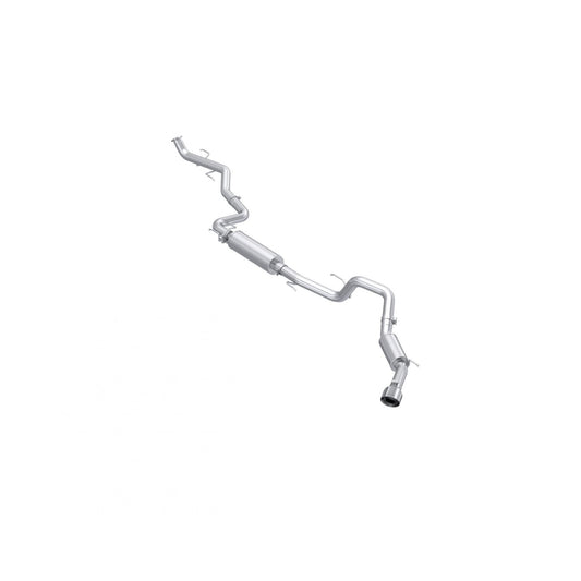 MBRP | 2024-Up Toyota Tacoma 2.4L Armor Pro 3 Inch Cat-Back Exhaust System with Polished Tip  | S5323304