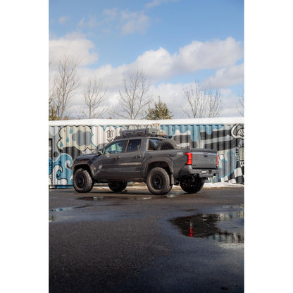 MBRP | 2024-Up Toyota Tacoma 2.4L Armor Pro 3-Inch Cat-Back Pre-Axle Turn Down,  | S5325304