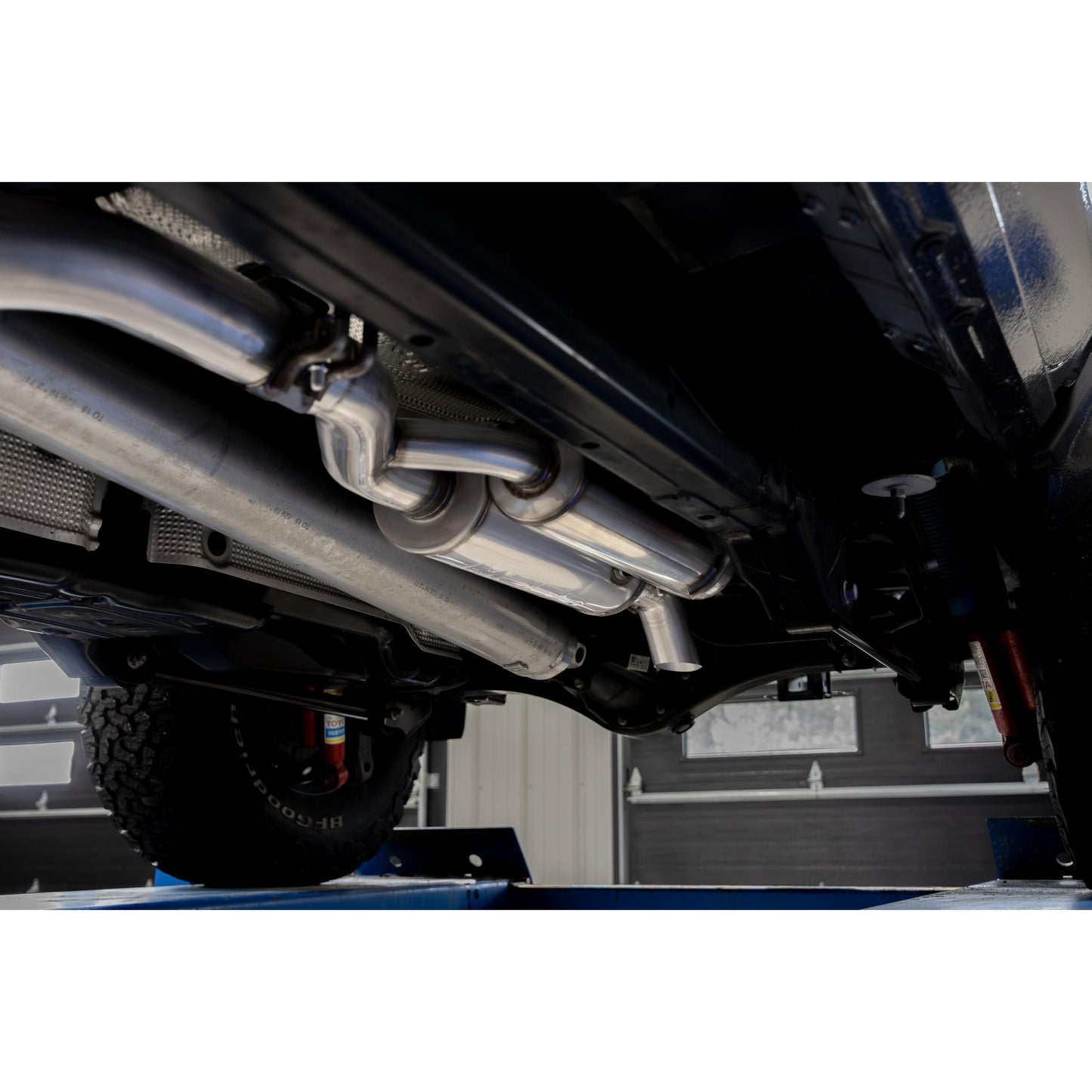 MBRP | 2024-Up Toyota Tacoma 2.4L Armor Pro 3-Inch Cat-Back Pre-Axle Turn Down,  | S5325304