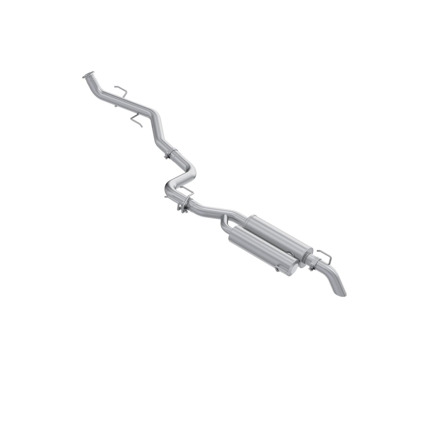 MBRP | 2024-Up Toyota Tacoma 2.4L Armor Lite 3-Inch Cat-Back Pre-Axle Turn Down,  | S5325AL