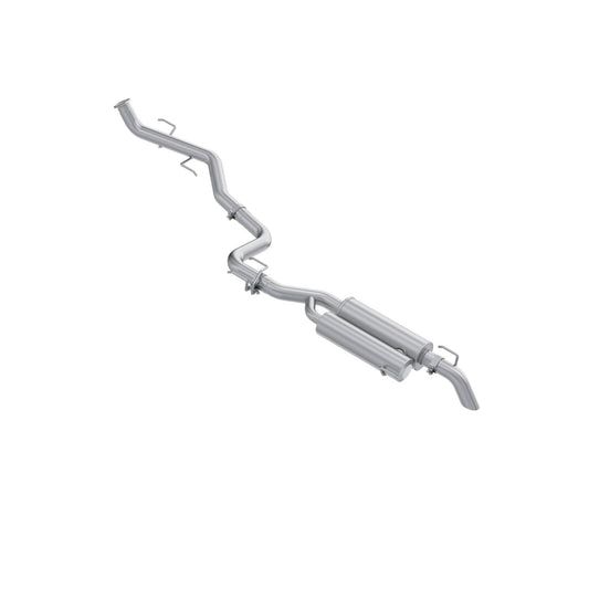 MBRP | 2024-Up Toyota Tacoma 2.4L Armor Lite 3-Inch Cat-Back Pre-Axle Turn Down,  | S5325AL