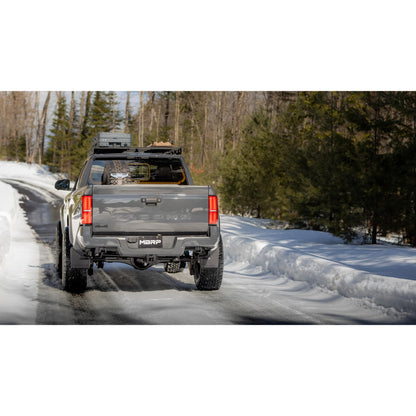 MBRP | 2024-Up Toyota Tacoma 2.4L Armor Lite 3-Inch Cat-Back Pre-Axle Turn Down,  | S5325AL
