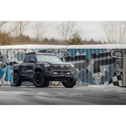 MBRP | 2024-Up Toyota Tacoma 2.4L Armor Lite 3-Inch Cat-Back Pre-Axle Turn Down,  | S5325AL