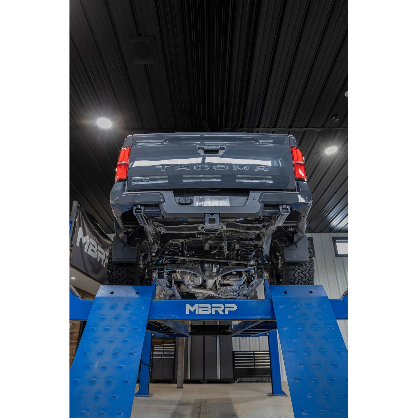 MBRP | 2024-Up Toyota Tacoma 2.4L Armor Lite 3-Inch Cat-Back Pre-Axle Turn Down,  | S5325AL