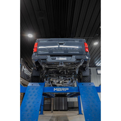 MBRP | 2024-Up Toyota Tacoma 2.4L Armor Lite 3-Inch Cat-Back Pre-Axle Turn Down,  | S5325AL