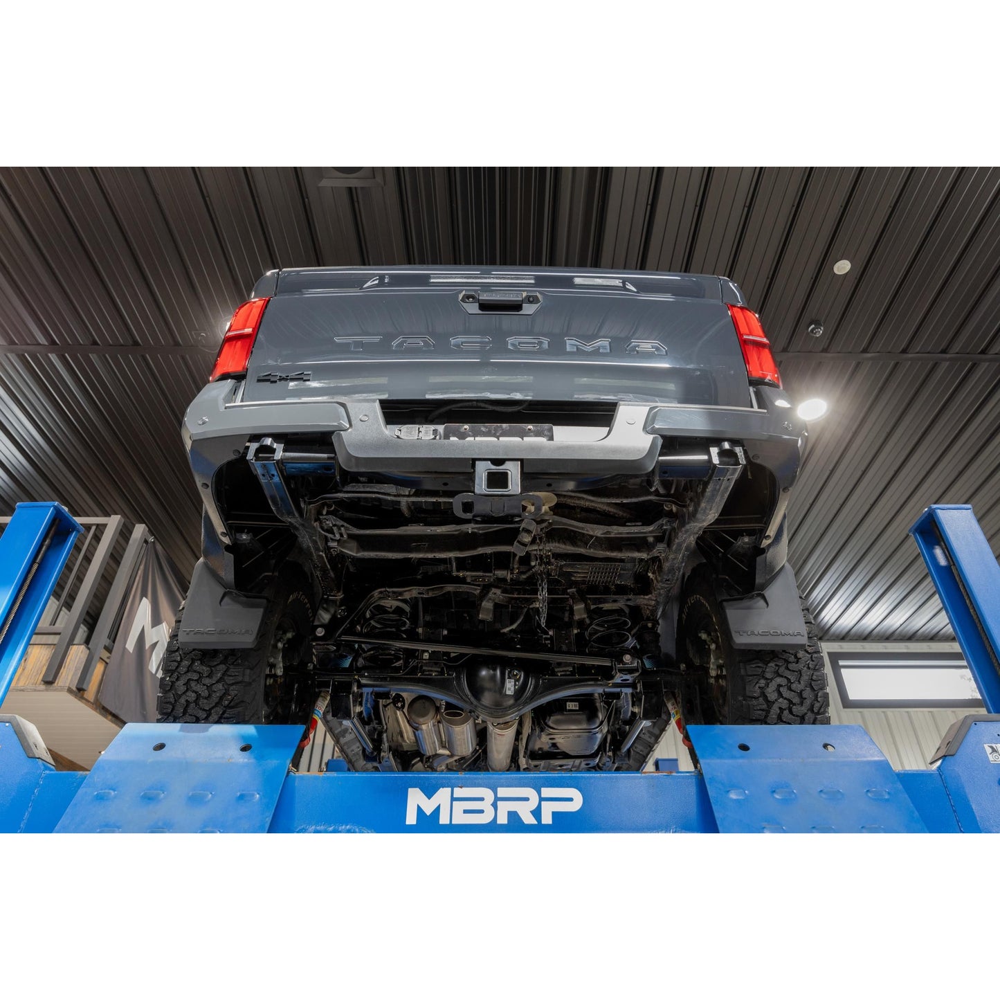 MBRP | 2024-Up Toyota Tacoma 2.4L Armor Lite 3-Inch Cat-Back Pre-Axle Turn Down,  | S5325AL