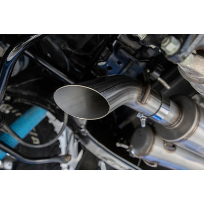 MBRP | 2024-Up Toyota Tacoma 2.4L Armor Lite 3-Inch Cat-Back Pre-Axle Turn Down,  | S5325AL