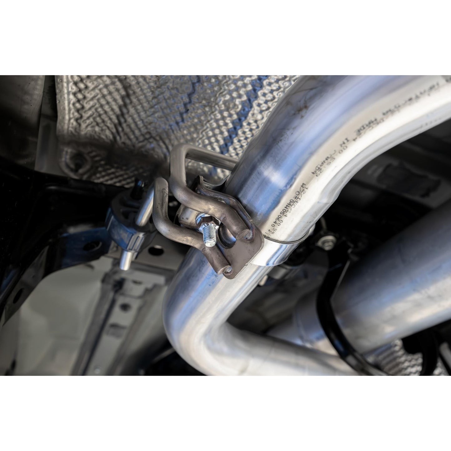 MBRP | 2024-Up Toyota Tacoma 2.4L Armor Lite 3-Inch Cat-Back Pre-Axle Turn Down,  | S5325AL