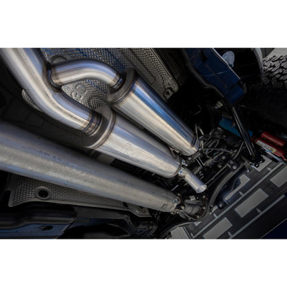 MBRP | 2024-Up Toyota Tacoma 2.4L Armor Lite 3-Inch Cat-Back Pre-Axle Turn Down,  | S5325AL