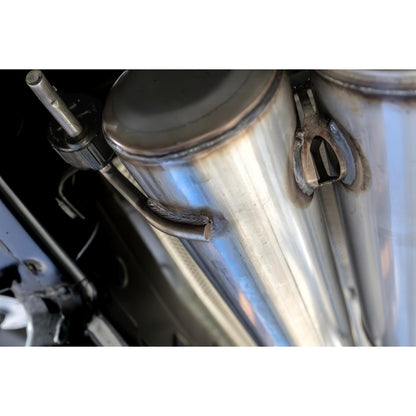 MBRP | 2024-Up Toyota Tacoma 2.4L Armor Lite 3-Inch Cat-Back Pre-Axle Turn Down,  | S5325AL