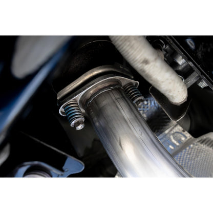 MBRP | 2024-Up Toyota Tacoma 2.4L Armor Lite 3-Inch Cat-Back Pre-Axle Turn Down,  | S5325AL