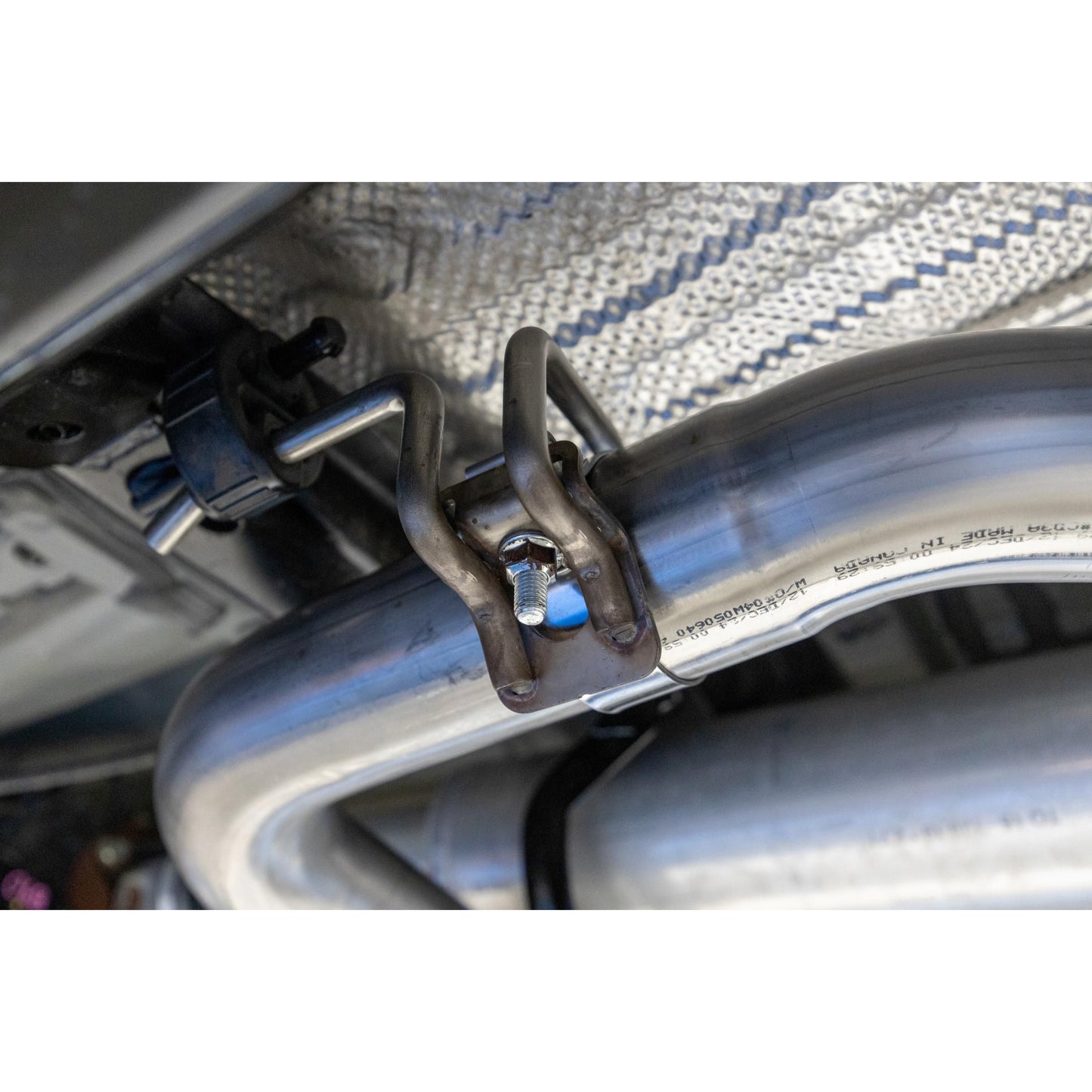 MBRP | 2024-Up Toyota Tacoma 2.4L Armor Lite 3-Inch Cat-Back Pre-Axle Turn Down,  | S5325AL