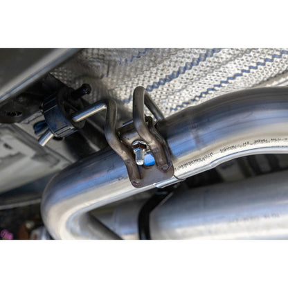MBRP | 2024-Up Toyota Tacoma 2.4L Armor Lite 3-Inch Cat-Back Pre-Axle Turn Down,  | S5325AL