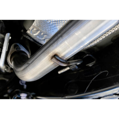 MBRP | 2024-Up Toyota Tacoma 2.4L Armor Lite 3-Inch Cat-Back Pre-Axle Turn Down,  | S5325AL