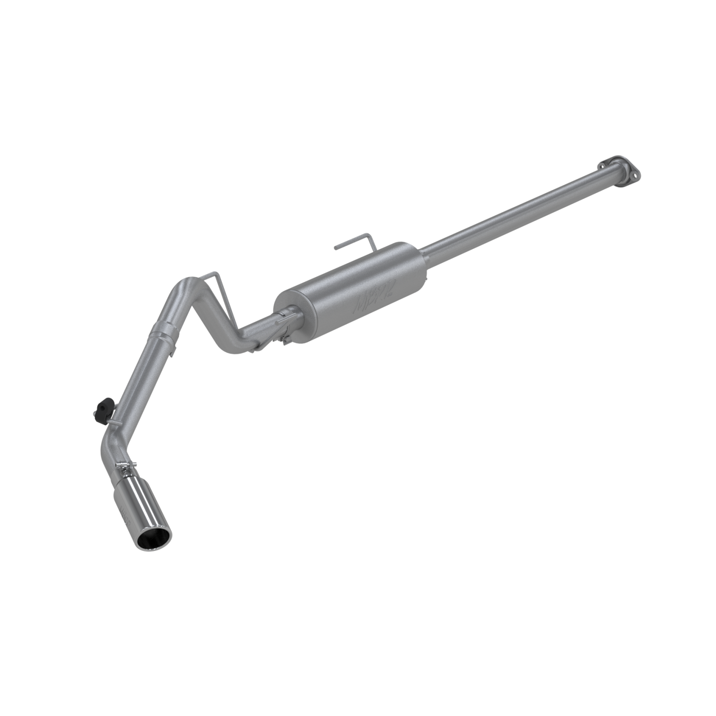 MBRP | Cat Back Exhaust System Single Side T409 Stainless Steel For 05-15 Toyota Toyota Tacoma  | S5326409