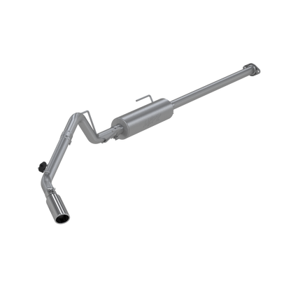 MBRP | Cat Back Exhaust System Single Side T409 Stainless Steel For 05-15 Toyota Toyota Tacoma  | S5326409