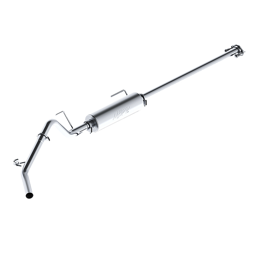 MBRP | Cat Back Exhaust System Single Side Aluminized Steel, No Tip, For 05-15 Toyota Tacoma  | S5326P