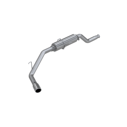 MBRP | 3 Inch Exhaust Resonator Back Single Side Exit Aluminized Steel For 00-06 Toyota Tundra 4.7L all models  | S5330AL