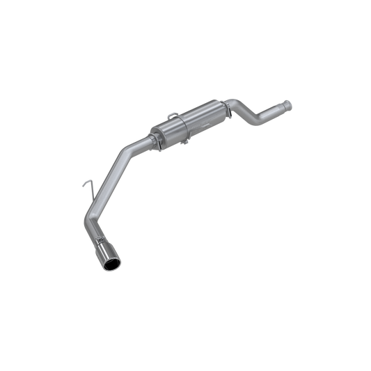 MBRP | 3 Inch Exhaust Resonator Back Single Side Exit Aluminized Steel For 00-06 Toyota Tundra 4.7L all models  | S5330AL