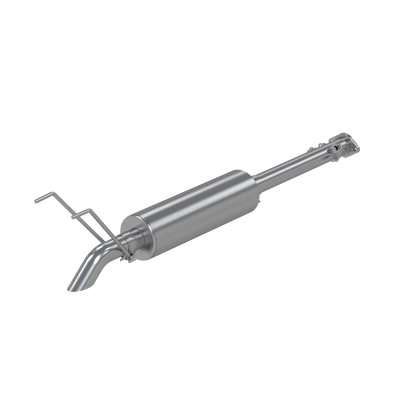 MBRP | 2.5 Inch Cat Back Exhaust System For 01-04 Toyota Tacoma 3.4L, 2.4L and 2.7L Turn Down T409 Stainless Steel  | S5332409