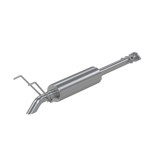 MBRP | 2.5 Inch Cat Back Exhaust System For 01-04 Toyota Tacoma 3.4L, 2.4L and 2.7L Turn Down T409 Stainless Steel  | S5332409