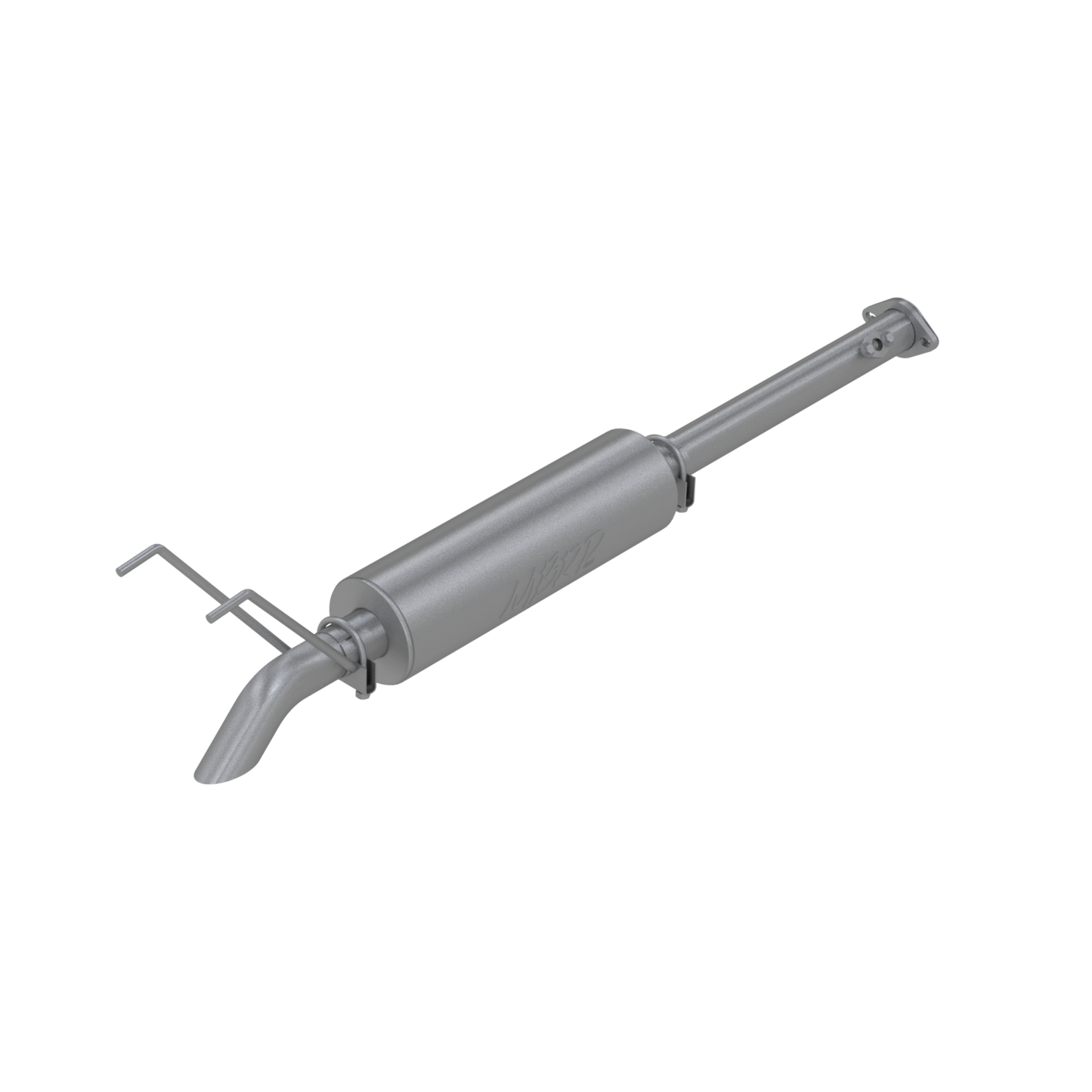 MBRP | 2.5 Inch Cat Back Exhaust System For 01-04 Toyota Tacoma 3.4L, 2.4L and 2.7L Turn Down Aluminized Steel  | S5332AL