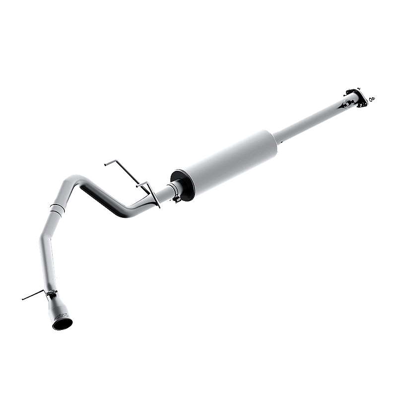 MBRP | 2.5 Inch Cat Back Exhaust System Single For 01-04 Tacoma 3.4L/2.7L T409 Stainless Steel  | S5334409