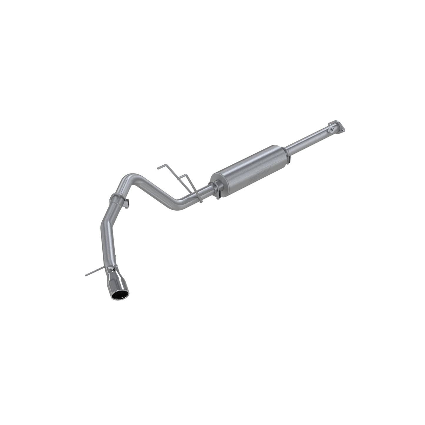 MBRP | 2.5 Inch Cat Back Exhaust System For 01-04 Toyota Tacoma 3.4L/2.7L Single Aluminized Steel  | S5334AL