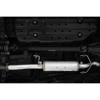 MBRP | Toyota 3 Inch Cat Back Exhaust System For 16-23 Toyota Tacoma 3.5L Single Side Exit  | S5338409