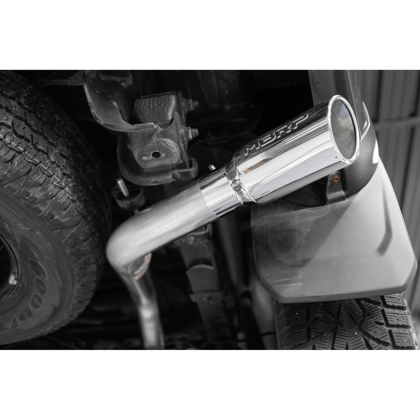MBRP | Toyota 3 Inch Cat Back Exhaust System For 16-23 Toyota Tacoma 3.5L Single Side Exit  | S5338409