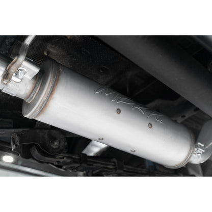 MBRP | Toyota 3 Inch Cat Back Exhaust System For 16-23 Toyota Tacoma 3.5L Single Side Exit  | S5338409