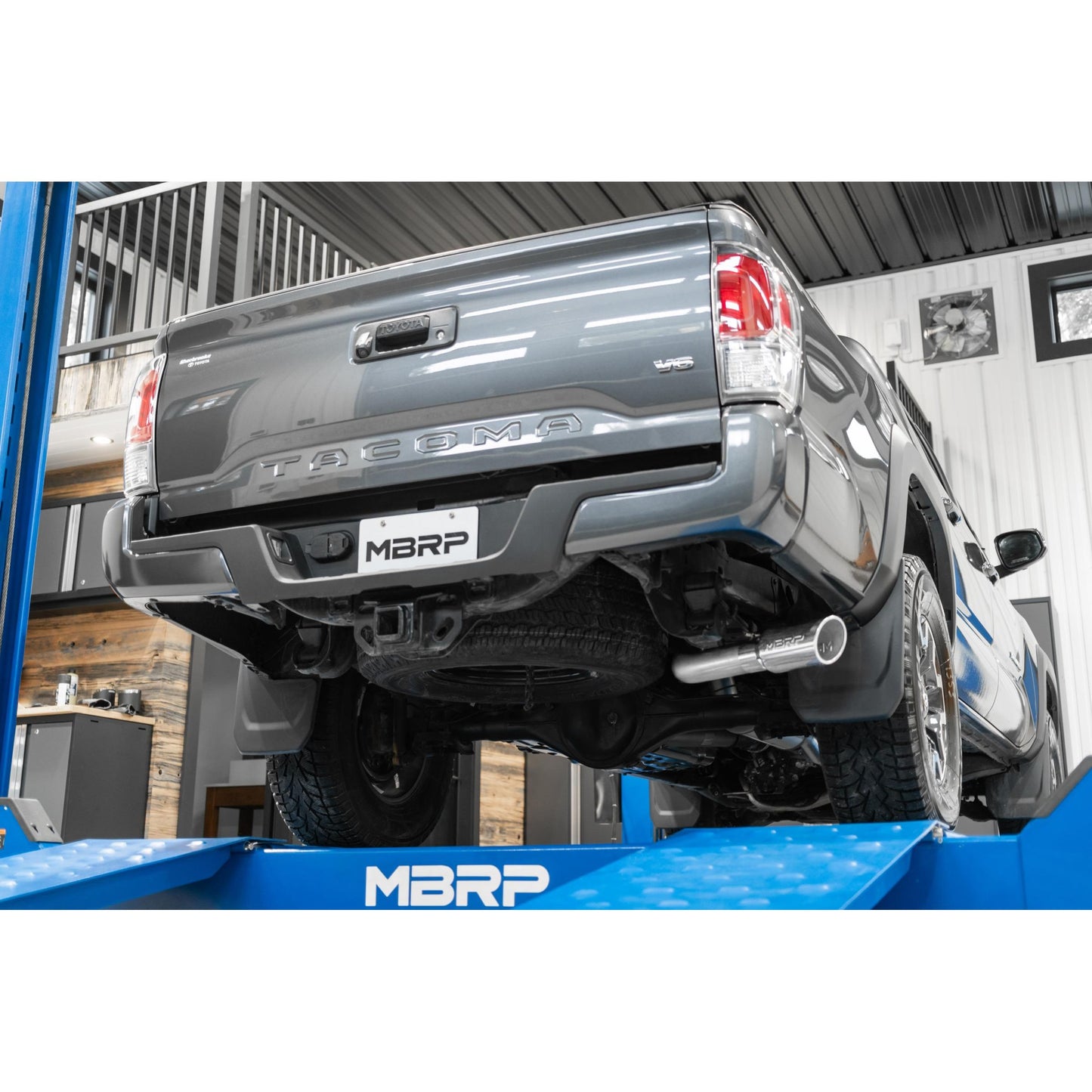 MBRP | Toyota 3 Inch Cat Back Exhaust System For 16-23 Toyota Tacoma 3.5L Single Side Exit  | S5338409