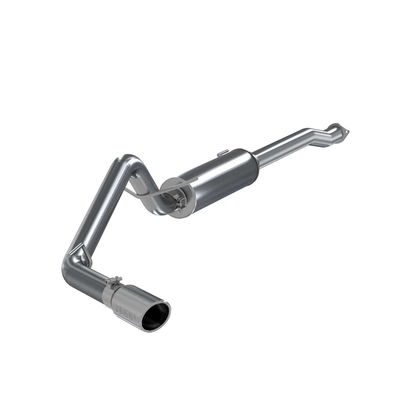 MBRP | Toyota 3 Inch Cat Back Exhaust System For 16-23 Toyota Tacoma 3.5L Single Side Exit   | S5338AL