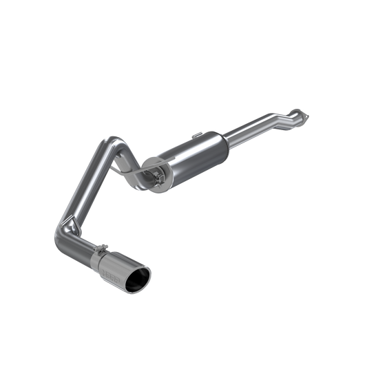 MBRP | Toyota 3 Inch Cat Back Exhaust System For 16-23 Toyota Tacoma 3.5L Single Side Exit   | S5338AL