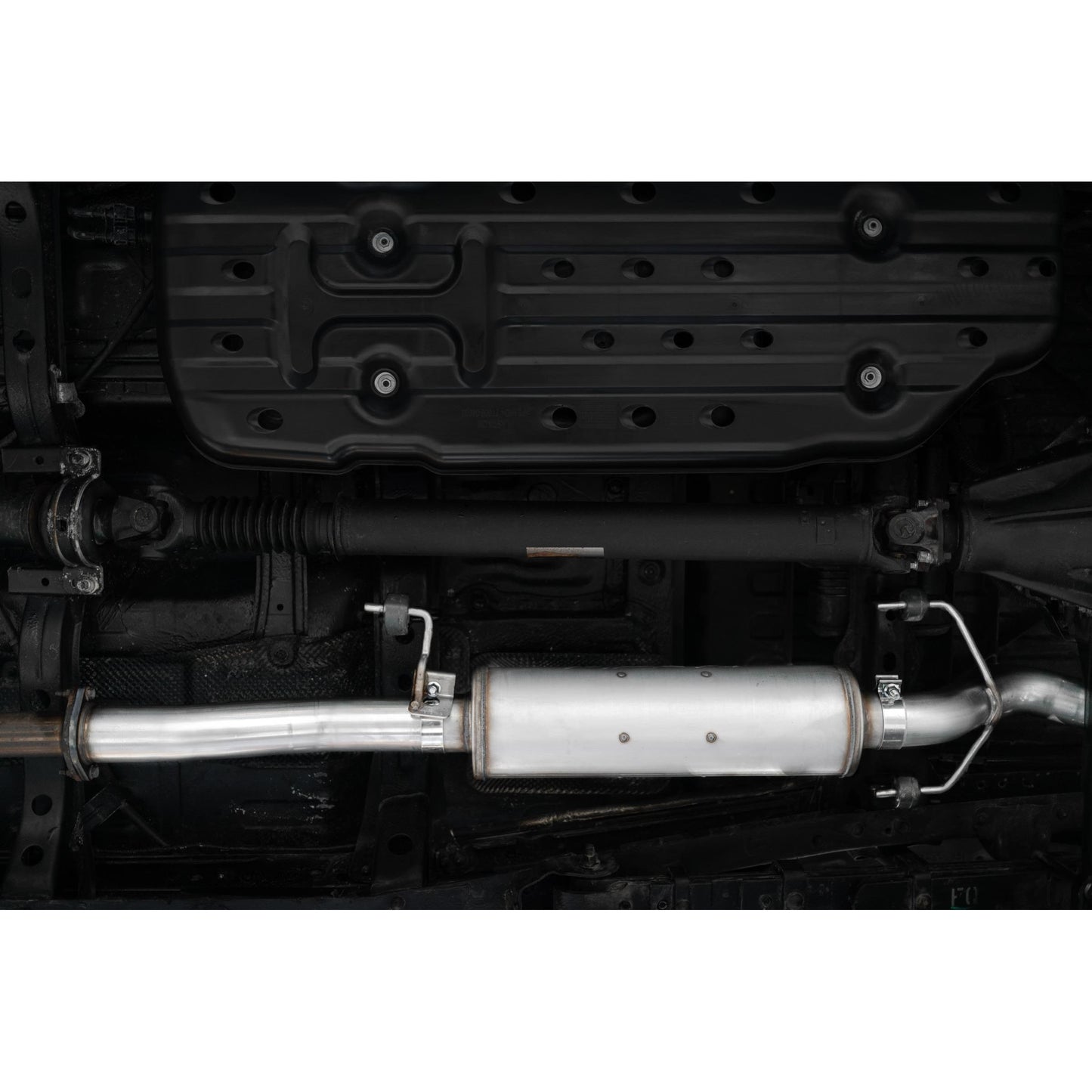 MBRP | Toyota 3 Inch Cat Back Exhaust System For 16-23 Toyota Tacoma 3.5L Single Side Exit   | S5338AL