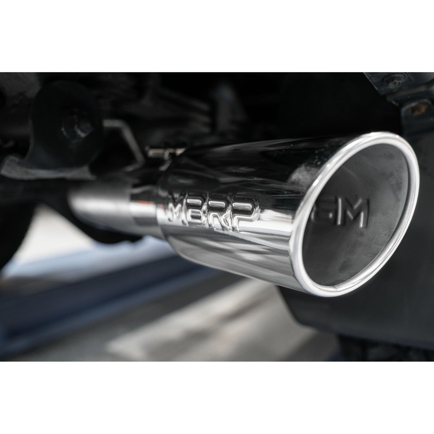 MBRP | Toyota 3 Inch Cat Back Exhaust System For 16-23 Toyota Tacoma 3.5L Single Side Exit   | S5338AL