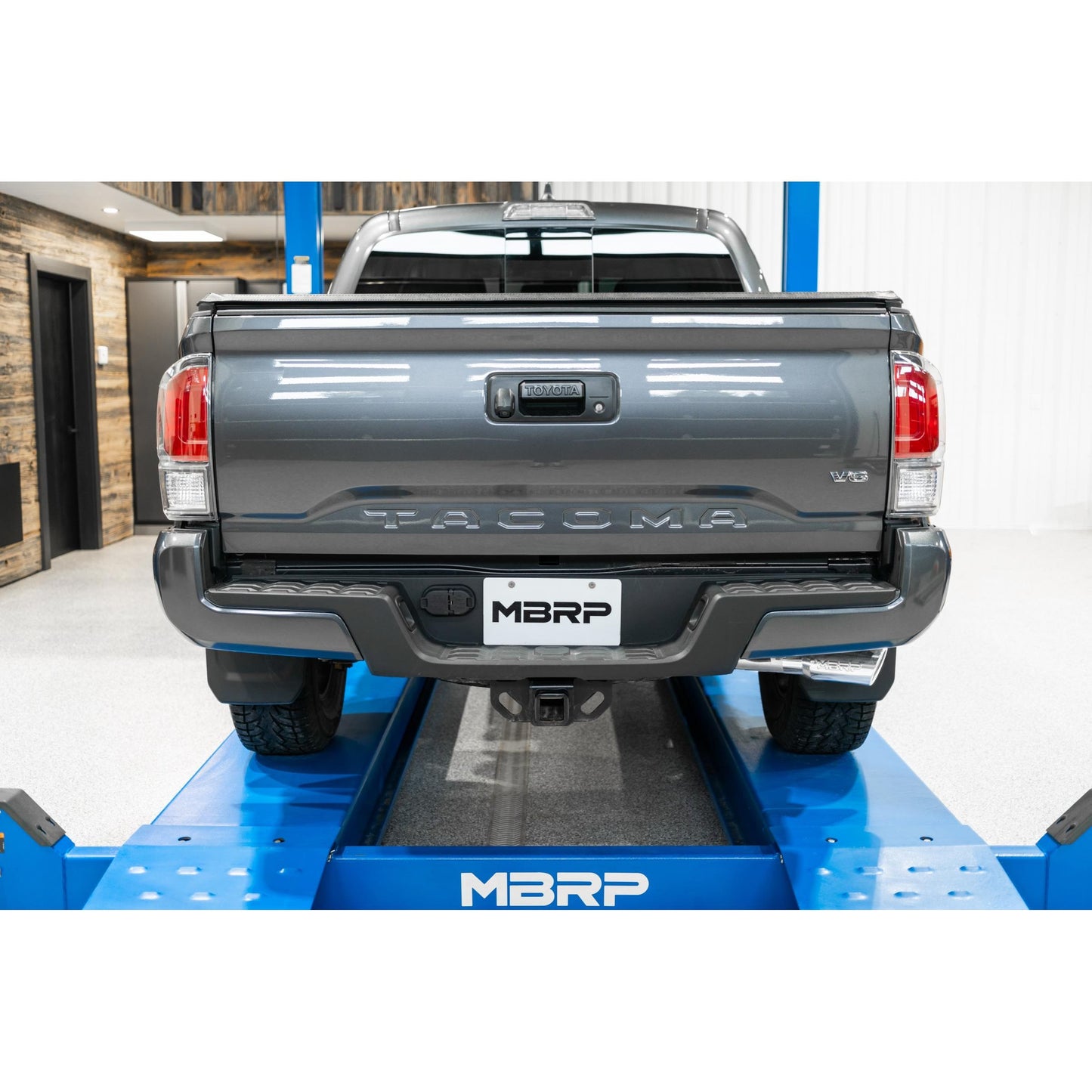 MBRP | Toyota 3 Inch Cat Back Exhaust System For 16-23 Toyota Tacoma 3.5L Single Side Exit   | S5338AL