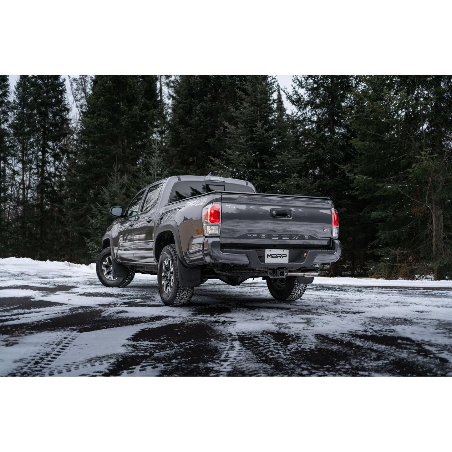 MBRP | Toyota 3 Inch Cat Back Exhaust System For 16-23 Toyota Tacoma 3.5L Single Side Exit   | S5338AL