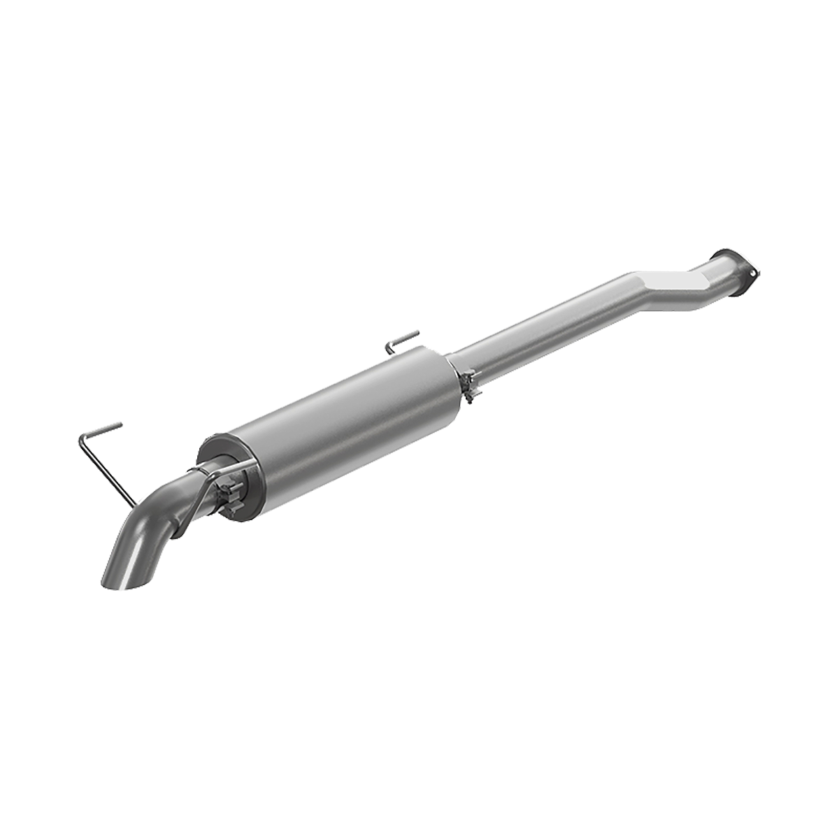 MBRP | Toyota 3 Inch Cat Back Exhaust System For 16-23 Toyota Tacoma 3.5L Turn Down Single Side Armor Plus  | S5339409