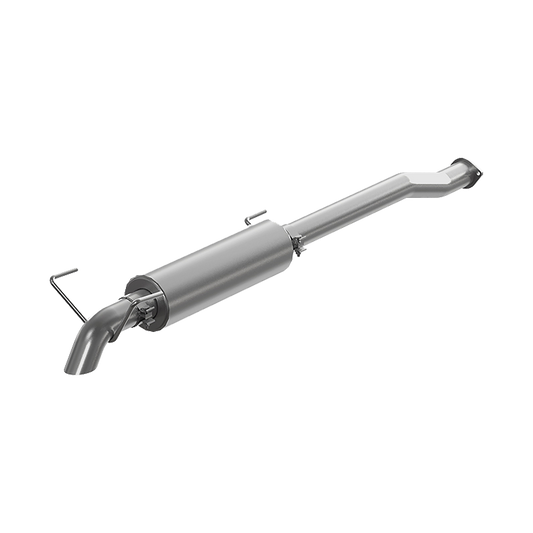 MBRP | Toyota 3 Inch Cat Back Exhaust System For 16-23 Toyota Tacoma 3.5L Turn Down Single Side Armor Plus  | S5339409