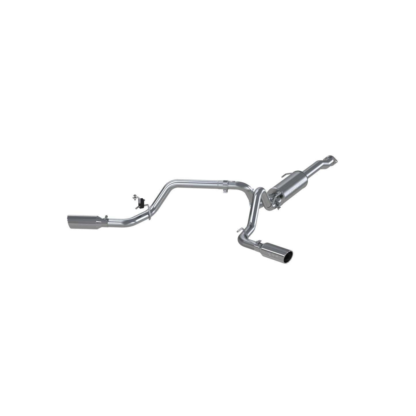MBRP | Toyota 3 Inch Cat Back Exhaust System For 16-23 Toyota Tacoma 3.5L Dual Split Side Armor Lite  | S5340AL