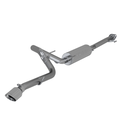 MBRP | Toyota 2.5 Inch Cat Back Exhaust System For 04-24 4 Runner 11-16 Land Cruiser Prado Single Side Armor Lite  | S5342AL