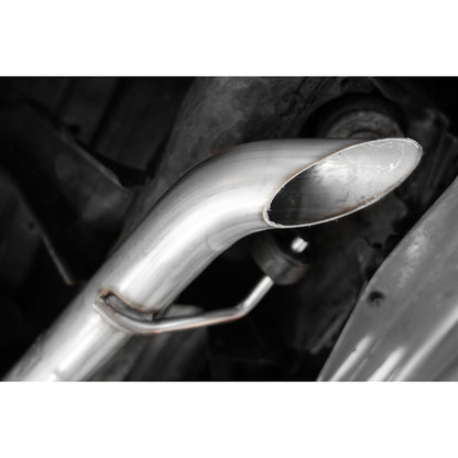 MBRP | 03-24 Toyota 4Runner 11-16 Toyota Land Cruiser Prado Armor Pro T304 Stainless Steel 2.5 Inch Cat-Back High Clearance Turn Down Single Rear Exit  Exhaust System | S5343304