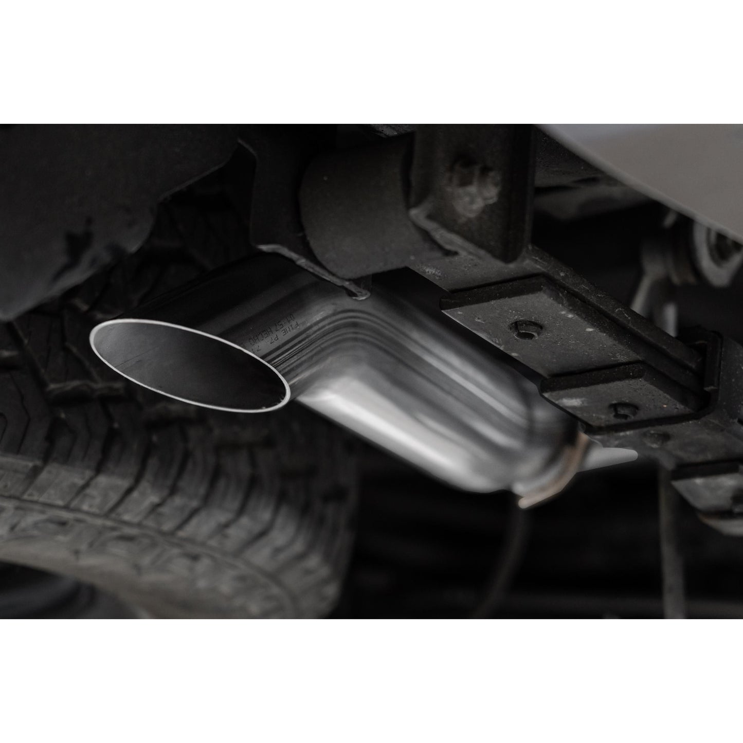 MBRP | 2022-Up Nissan Frontier 3.8L Turn Down T304 2.5 Inch Cat-Back 3 Inch Single High Clearance Rear Exit Armor Pro Series  | S5409304