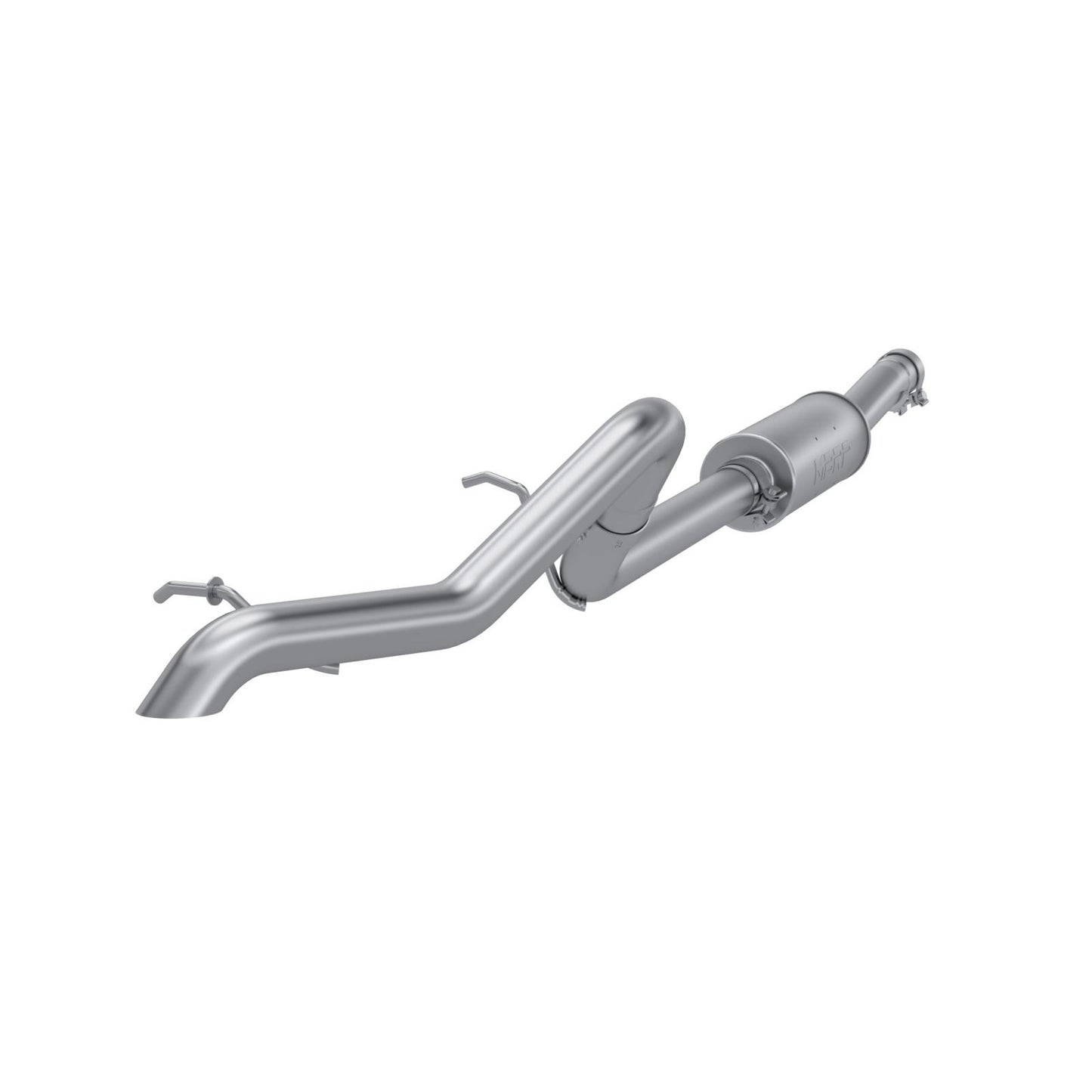 MBRP | Jeep JK Off-Road Tail Pipe Muffler Before Axle Aluminized Steel For 07-11 Wrangler JK 3.8L V6 2/4 Door  | S5514AL