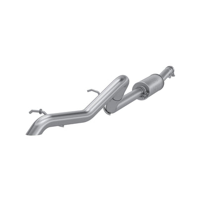 MBRP | Jeep JK Off-Road Tail Pipe Muffler Before Axle Aluminized Steel For 07-11 Wrangler JK 3.8L V6 2/4 Door  | S5514AL