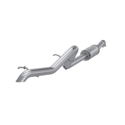 MBRP | Jeep JK Off-Road Tail Pipe Muffler Before Axle Aluminized Steel For 07-11 Wrangler JK 3.8L V6 2/4 Door  | S5514AL