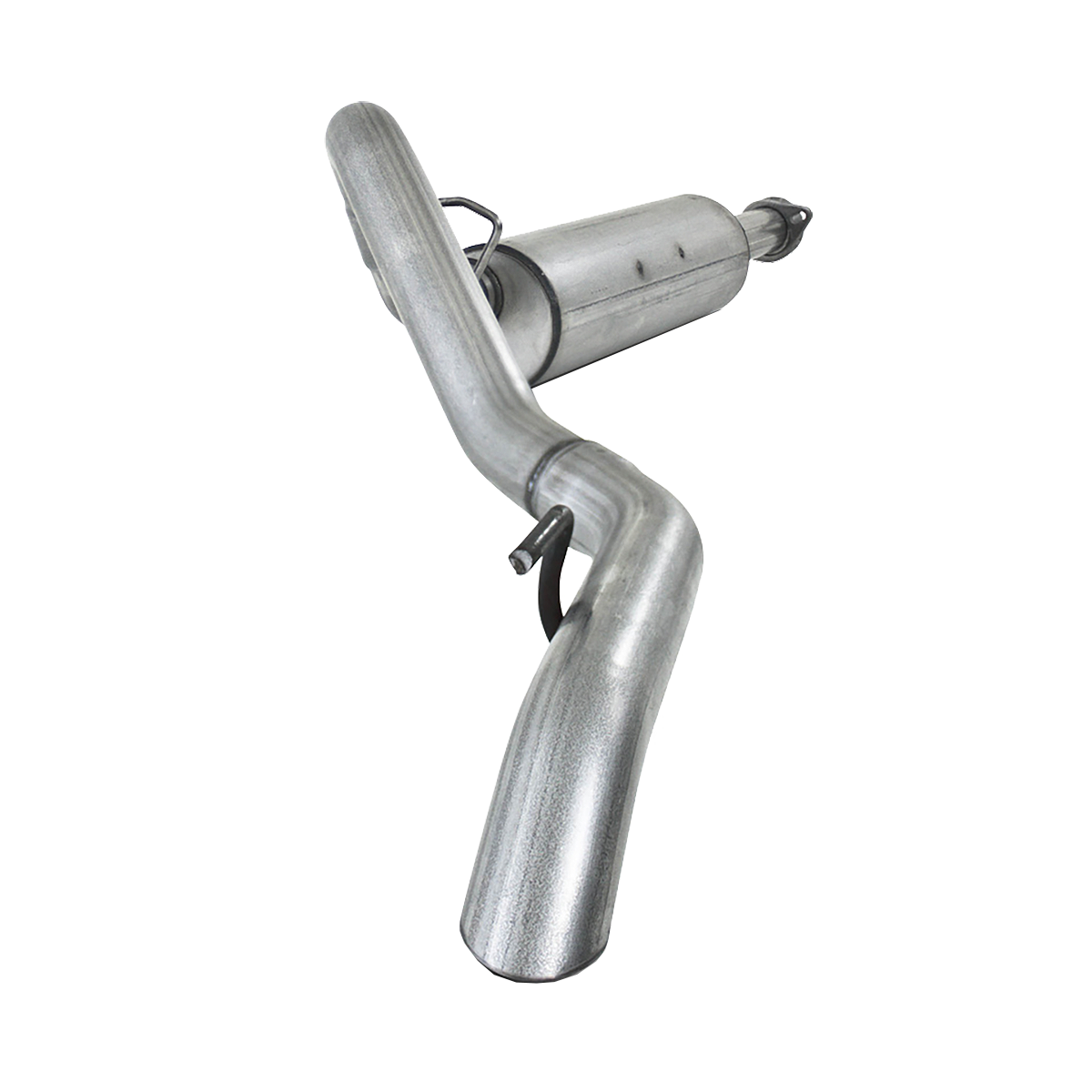 MBRP | Cat Back Exhaust System Single Aluminized Steel For 04-06 Jeep Wrangler TJ Unlimited, 4.0L I-6  | S5520AL