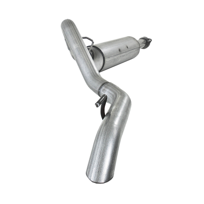 MBRP | Cat Back Exhaust System Single Aluminized Steel For 04-06 Jeep Wrangler TJ Unlimited, 4.0L I-6  | S5520AL